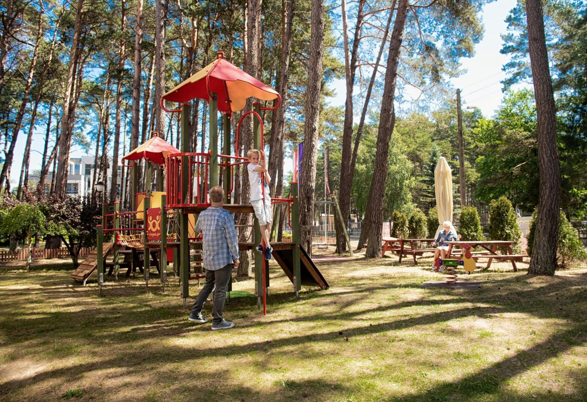 Aparthotel Grand Laola Spa Pobierowo Exterior foto