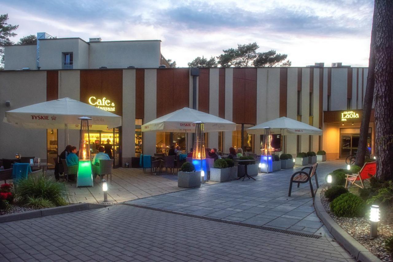 Aparthotel Grand Laola Spa Pobierowo Exterior foto